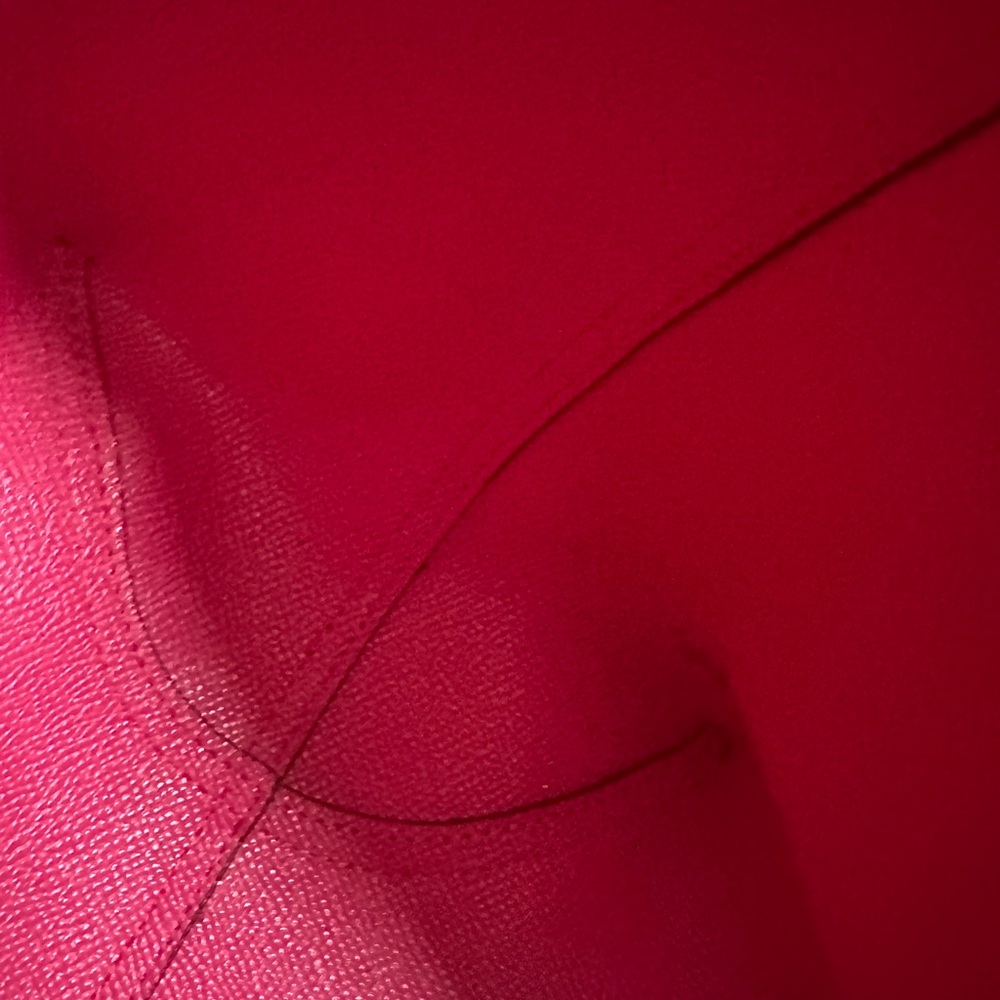 EUC…Coach Signature Canvas Tote Bag - Tan and Pink - Picture 15 of 15